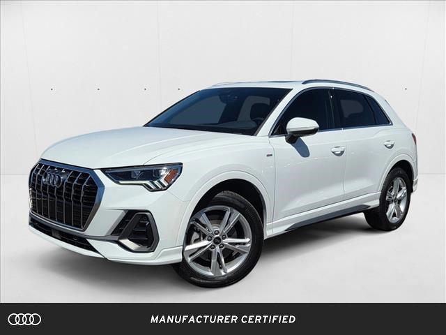 used 2024 Audi Q3 car, priced at $35,999