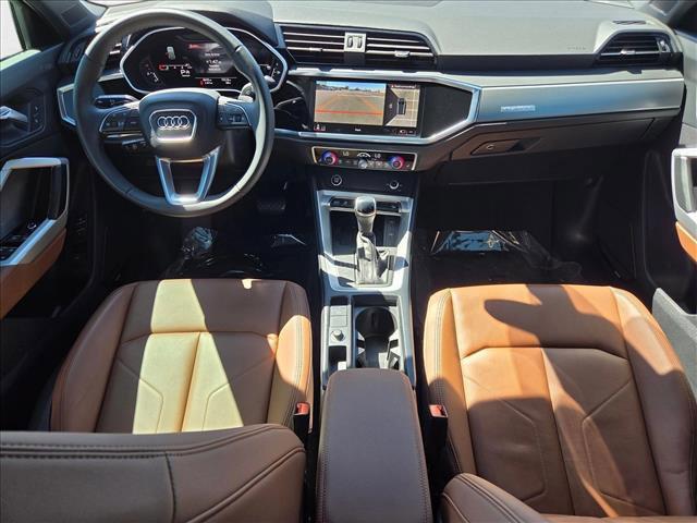 used 2024 Audi Q3 car, priced at $35,999