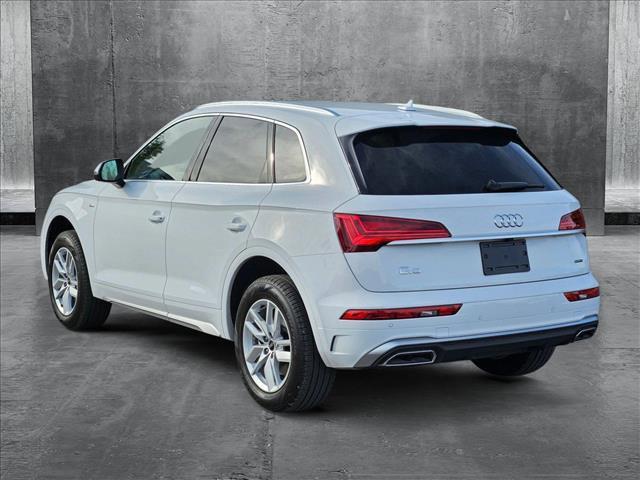 used 2024 Audi Q5 car, priced at $38,975