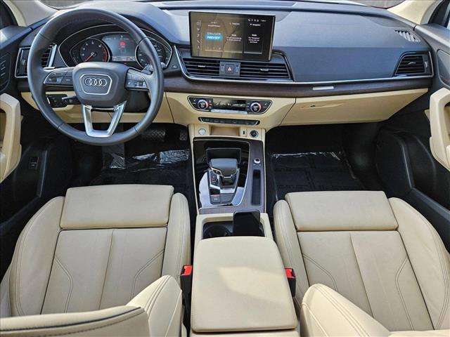 used 2024 Audi Q5 car, priced at $38,975