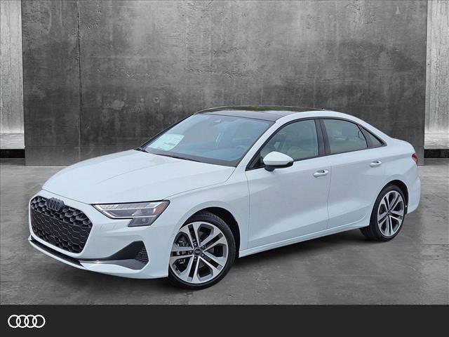 new 2025 Audi A3 car, priced at $41,735