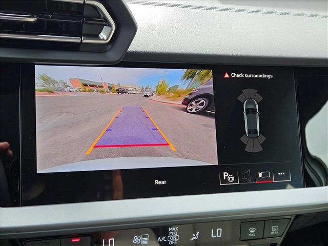 new 2025 Audi A3 car, priced at $41,735