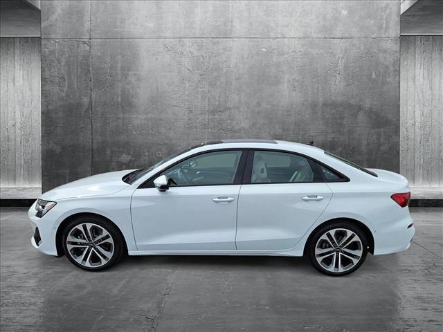 new 2025 Audi A3 car, priced at $41,735