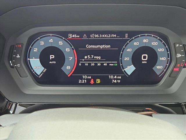new 2025 Audi A3 car, priced at $41,735