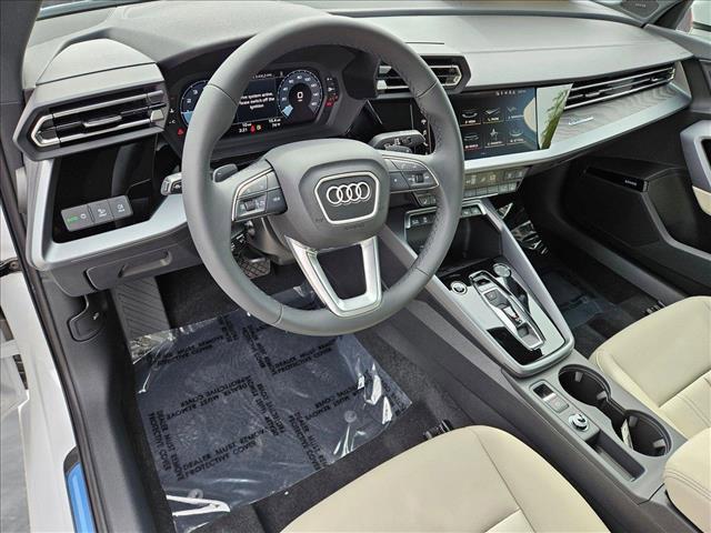 new 2025 Audi A3 car, priced at $41,735
