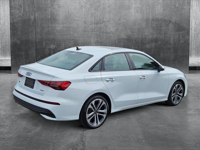 new 2025 Audi A3 car, priced at $41,735