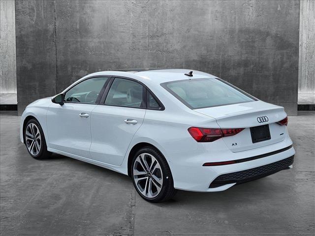 new 2025 Audi A3 car, priced at $41,735