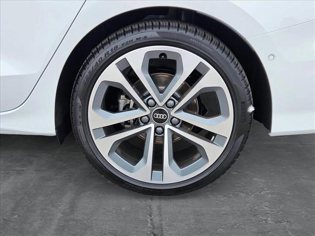 new 2025 Audi A3 car, priced at $41,735