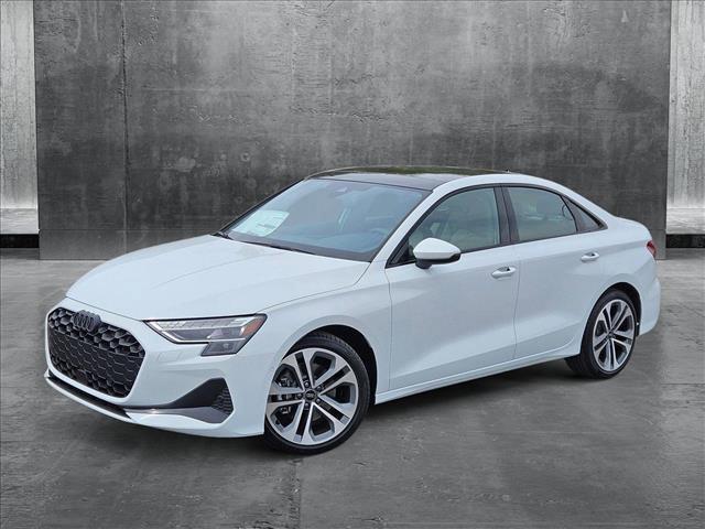 new 2025 Audi A3 car, priced at $41,735