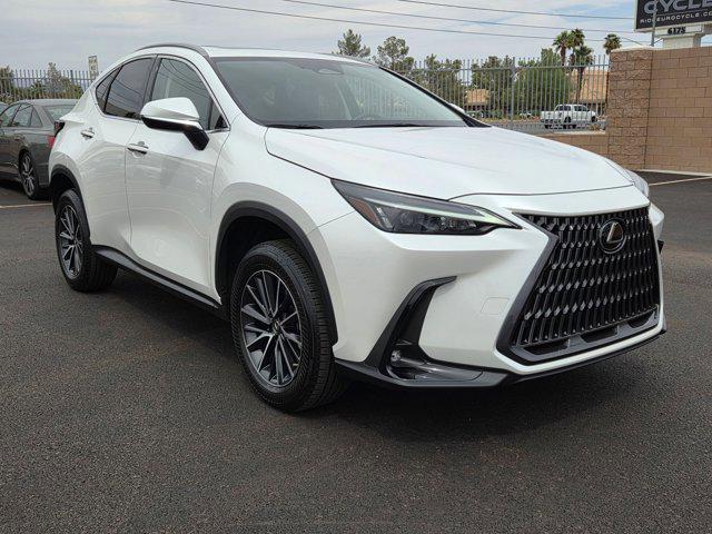 used 2023 Lexus NX 350h car, priced at $42,998