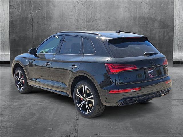 new 2025 Audi Q5 car, priced at $59,860
