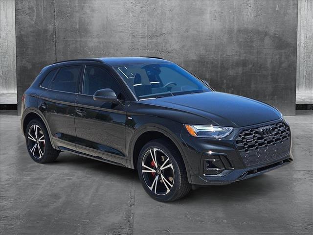 new 2025 Audi Q5 car, priced at $59,860