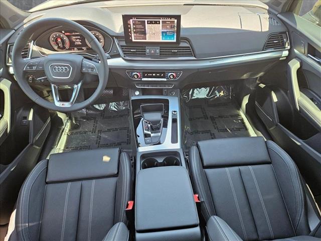new 2025 Audi Q5 car, priced at $59,860