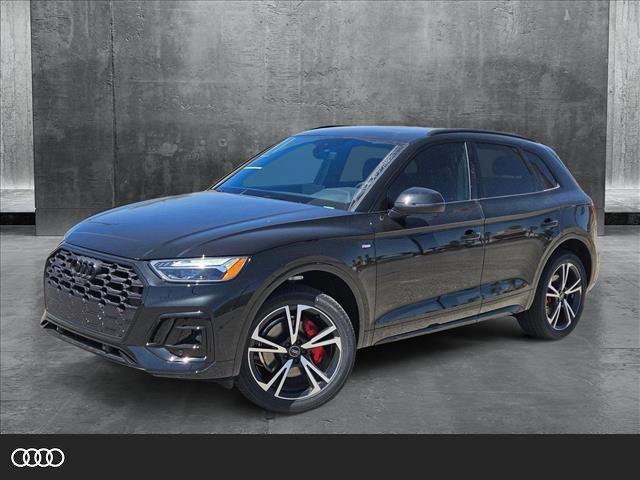 new 2025 Audi Q5 car, priced at $59,860