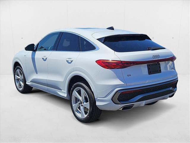 new 2025 Audi Q5 Sportback car, priced at $63,015