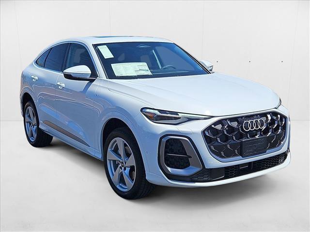 new 2025 Audi Q5 Sportback car, priced at $63,015