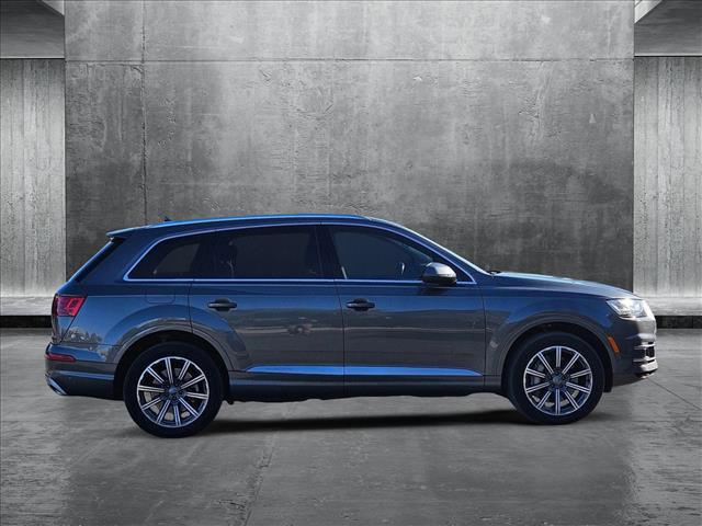 used 2019 Audi Q7 car, priced at $28,388