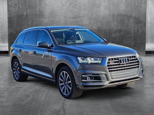 used 2019 Audi Q7 car, priced at $28,388