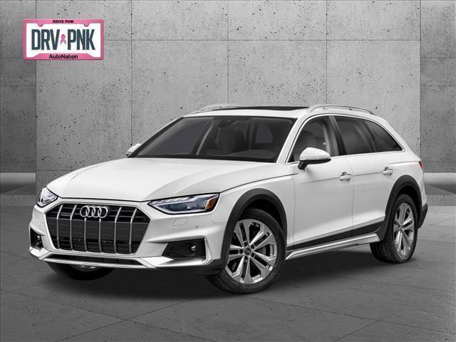 new 2025 Audi A4 allroad car, priced at $55,340