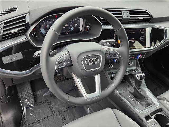 new 2025 Audi Q3 car, priced at $45,975