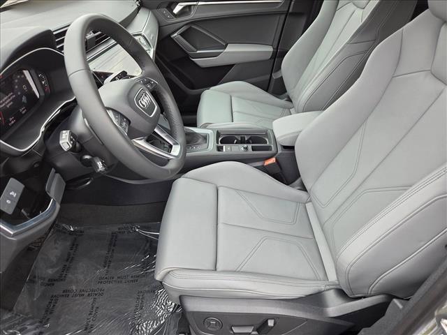 new 2025 Audi Q3 car, priced at $45,975