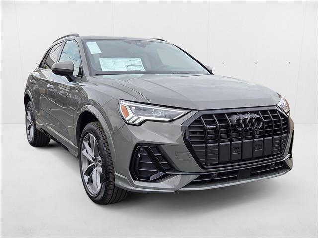 new 2025 Audi Q3 car, priced at $45,975