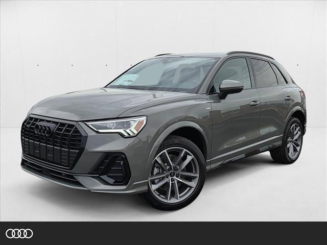 new 2025 Audi Q3 car, priced at $45,975