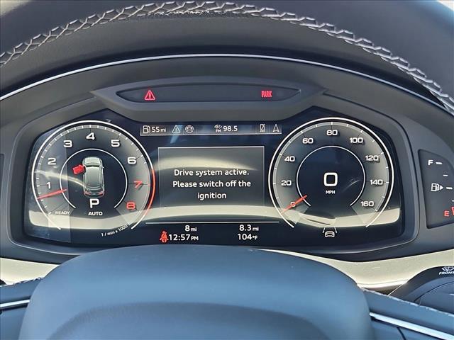 new 2025 Audi Q7 car, priced at $70,800