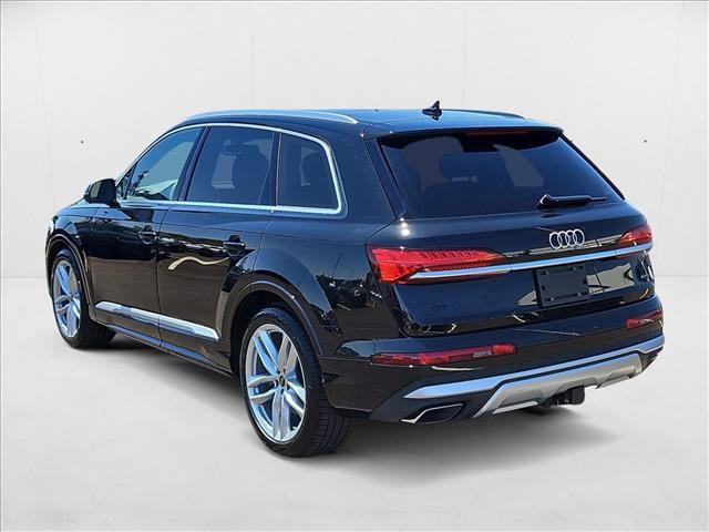new 2025 Audi Q7 car, priced at $70,800