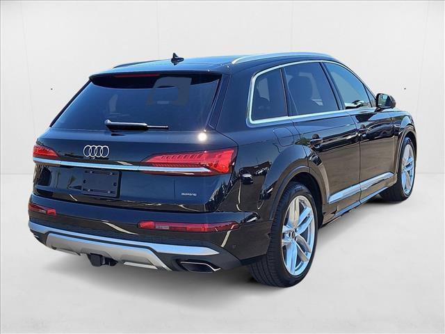 new 2025 Audi Q7 car, priced at $70,800