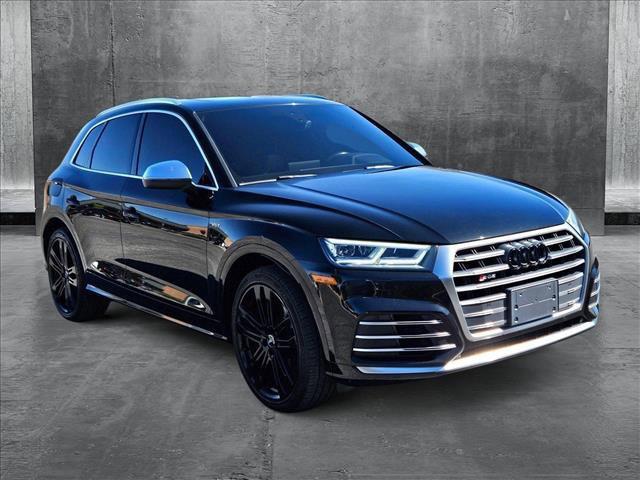 used 2018 Audi SQ5 car, priced at $21,644