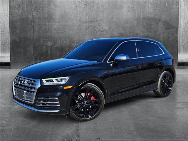 used 2018 Audi SQ5 car, priced at $21,644