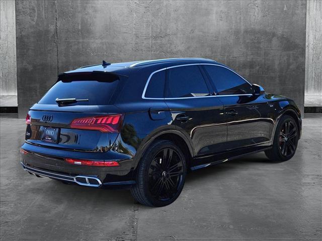 used 2018 Audi SQ5 car, priced at $21,644