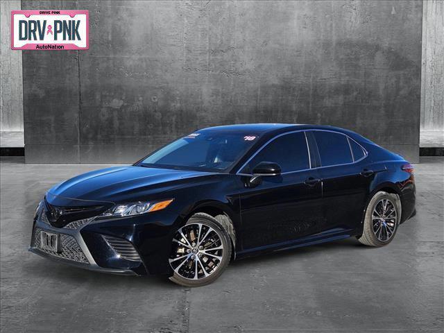 used 2018 Toyota Camry car, priced at $17,775