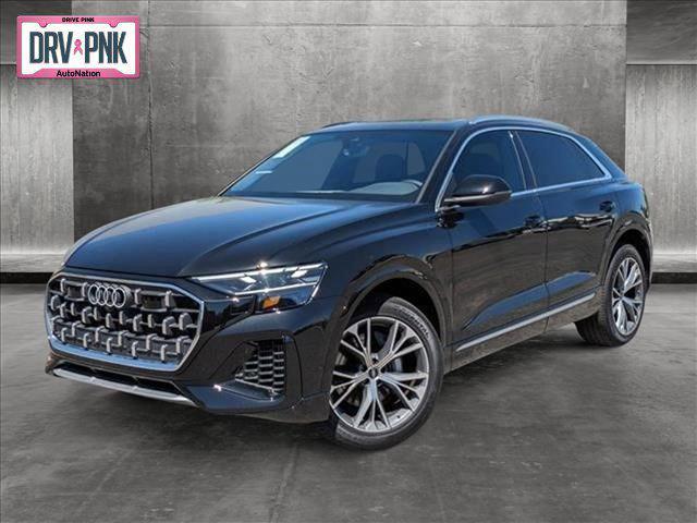 new 2024 Audi Q8 car, priced at $82,360