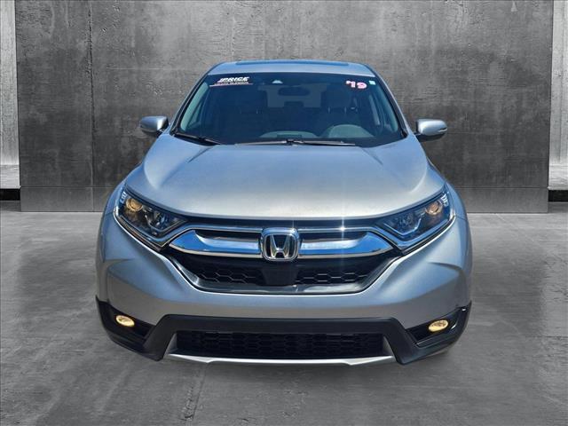used 2019 Honda CR-V car, priced at $27,500