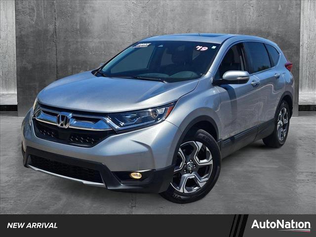 used 2019 Honda CR-V car, priced at $27,500
