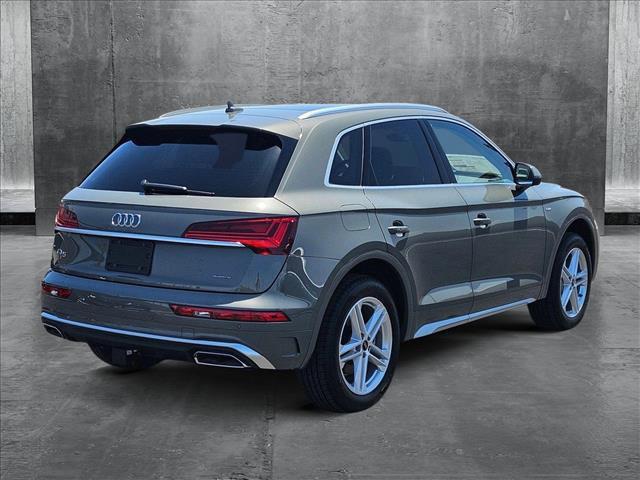 new 2025 Audi Q5 car, priced at $66,985