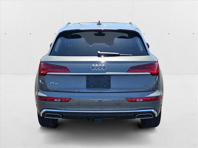 new 2025 Audi Q5 car, priced at $66,985