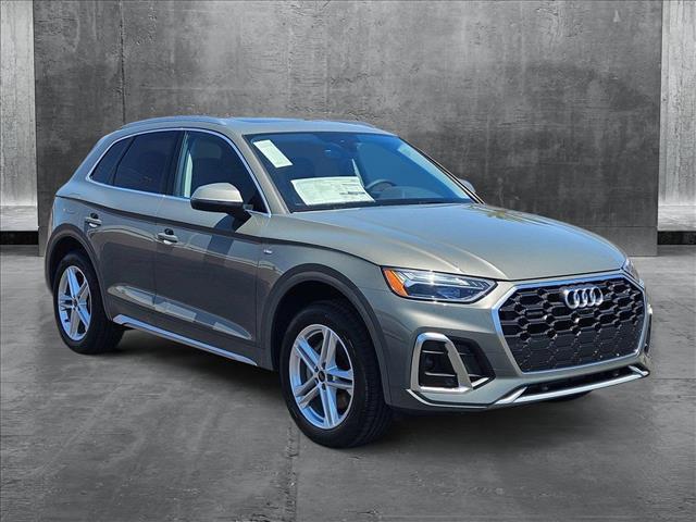 new 2025 Audi Q5 car, priced at $66,985