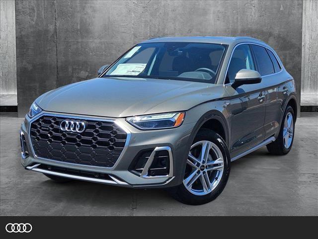 new 2025 Audi Q5 car, priced at $66,985