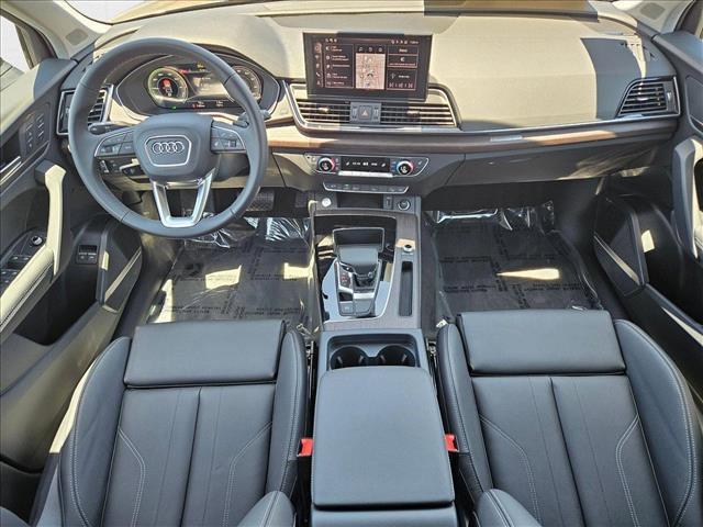 new 2025 Audi Q5 car, priced at $66,985