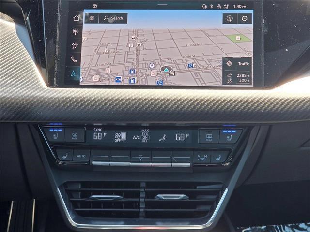 new 2025 Audi S e-tron GT car, priced at $135,790