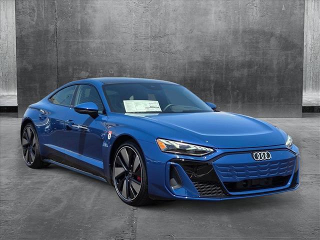 new 2025 Audi S e-tron GT car, priced at $135,790