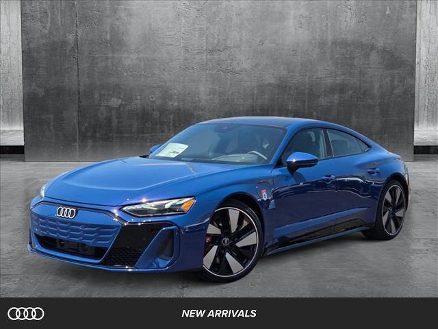 new 2025 Audi S e-tron GT car, priced at $135,790