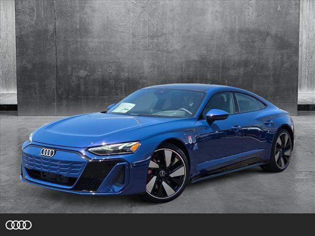 new 2025 Audi S e-tron GT car, priced at $135,790