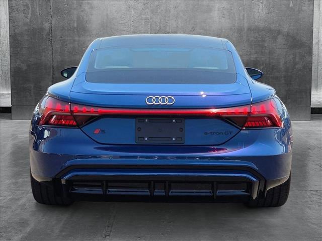 new 2025 Audi S e-tron GT car, priced at $135,790