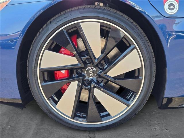 new 2025 Audi S e-tron GT car, priced at $135,790