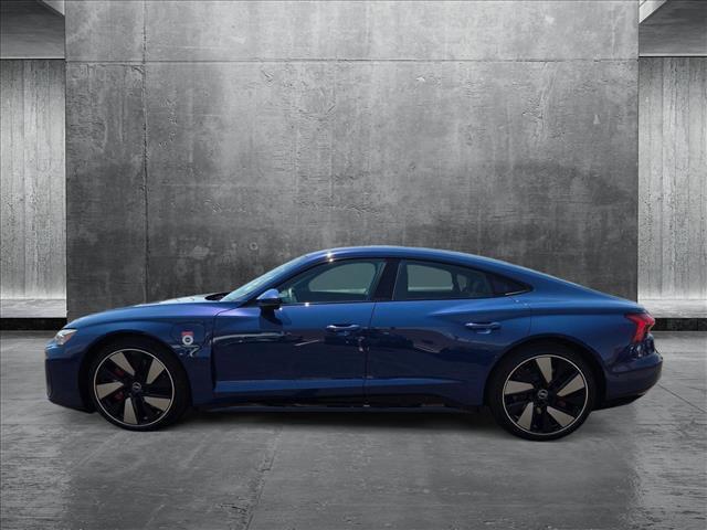 new 2025 Audi S e-tron GT car, priced at $135,790
