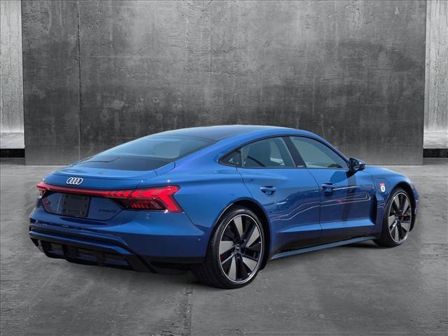 new 2025 Audi S e-tron GT car, priced at $135,790